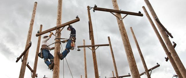 Electric Lineworker 